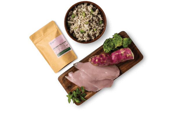 chicken ala broth | Pawfectly Made