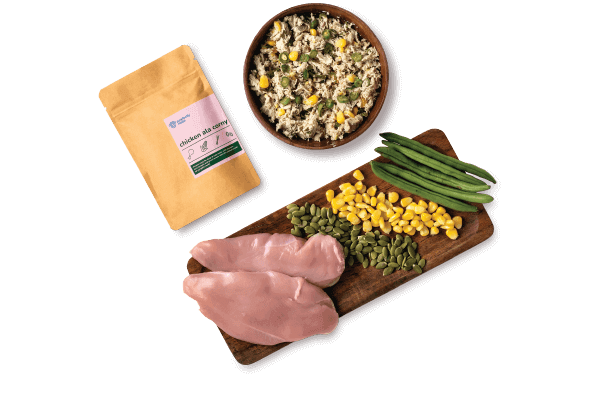 chicken ala corny | Pawfectly Made