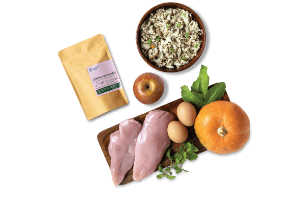 chicken el spinacchio | Pawfectly Made