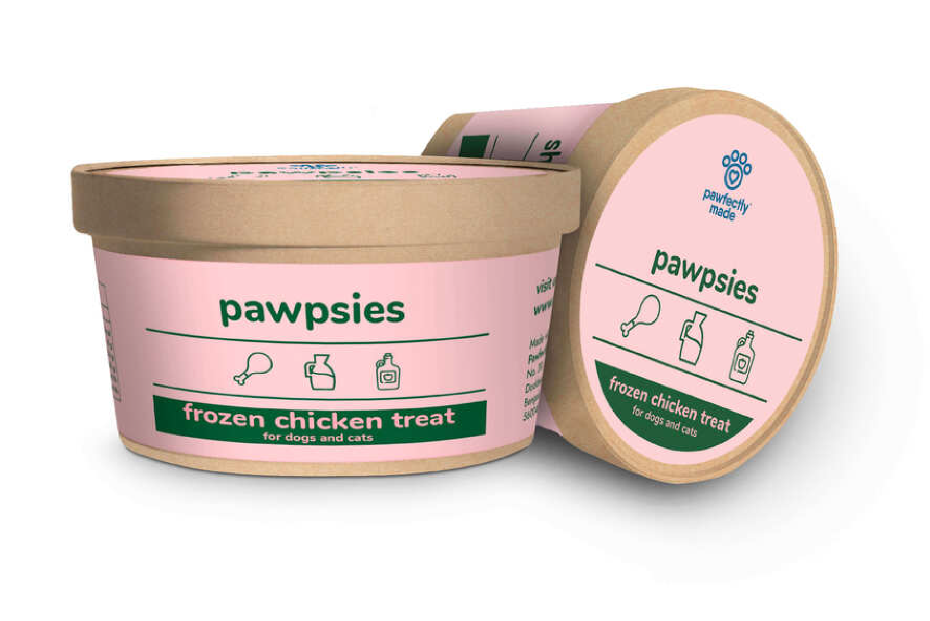 chicken pawpsie | Pawfectly Made